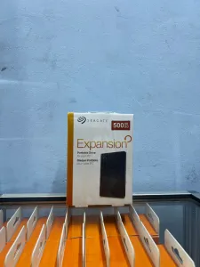 SEAGATE 500GB Portable Drive front